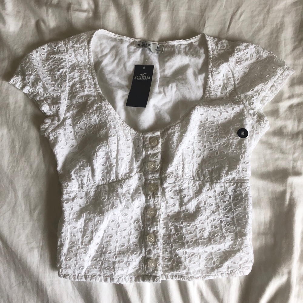 Hollister Button-Up Top